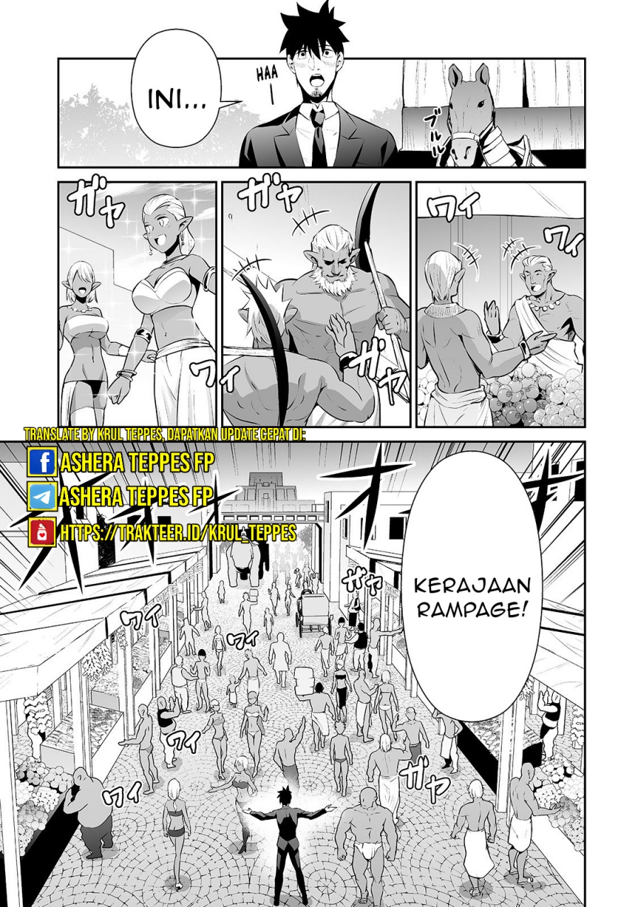 Salaryman Ga Isekai Ni Ittara Shitennou Ni Natta Hanashi